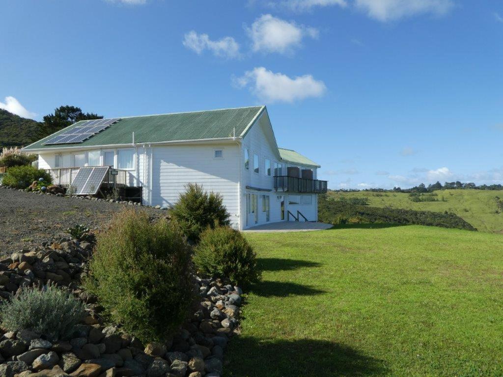 The Healthy Guesthouse Omapere Exterior foto