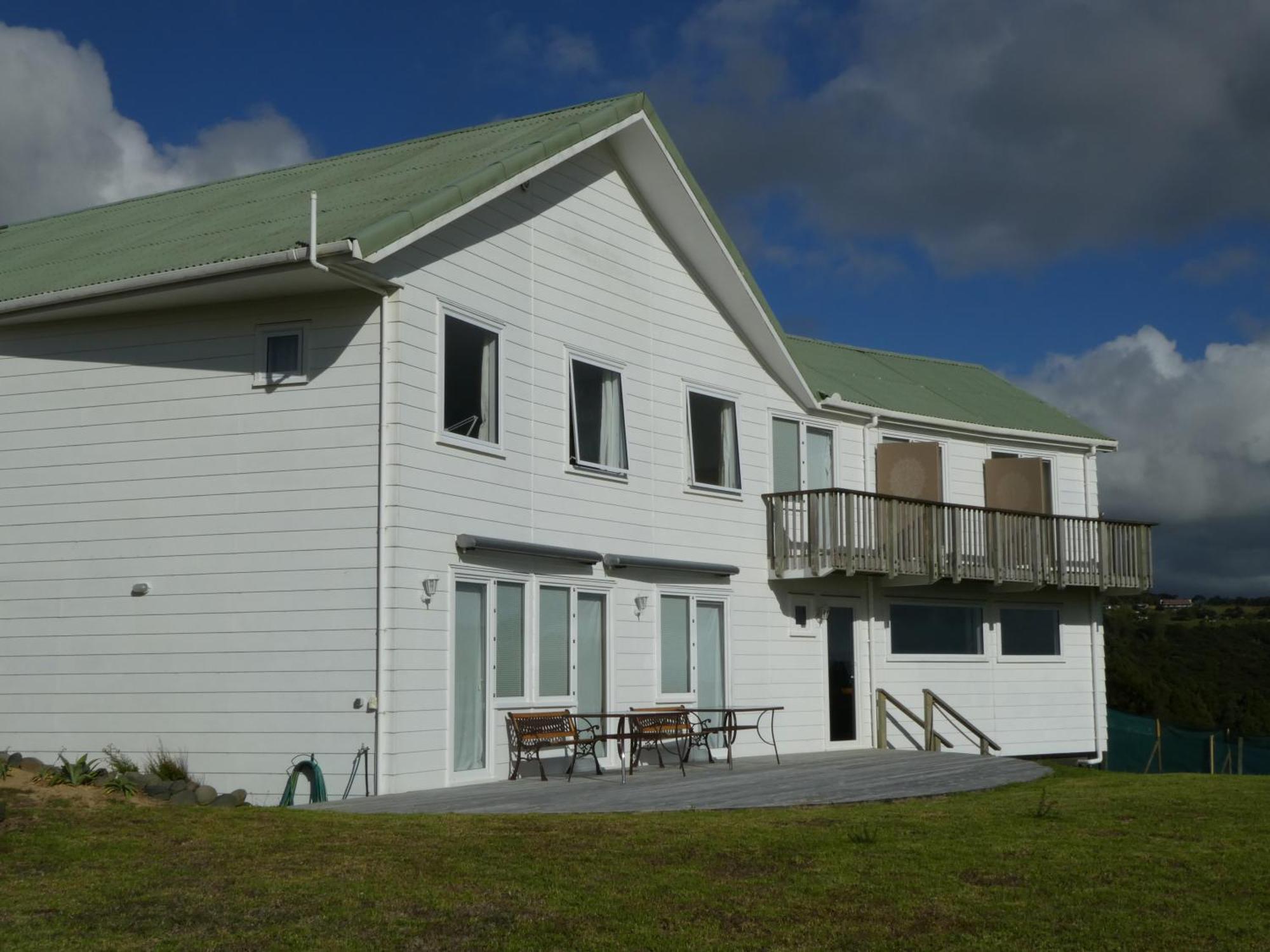 The Healthy Guesthouse Omapere Exterior foto