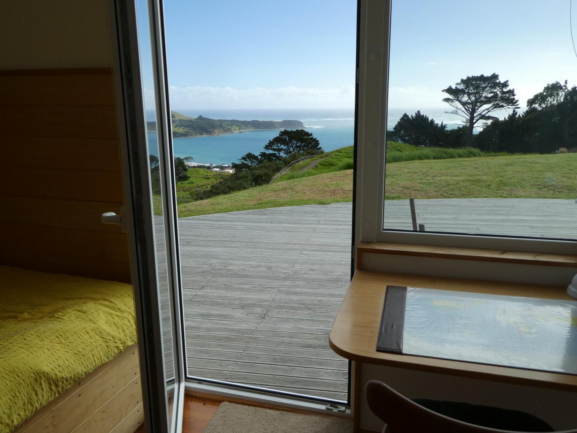The Healthy Guesthouse Omapere Exterior foto